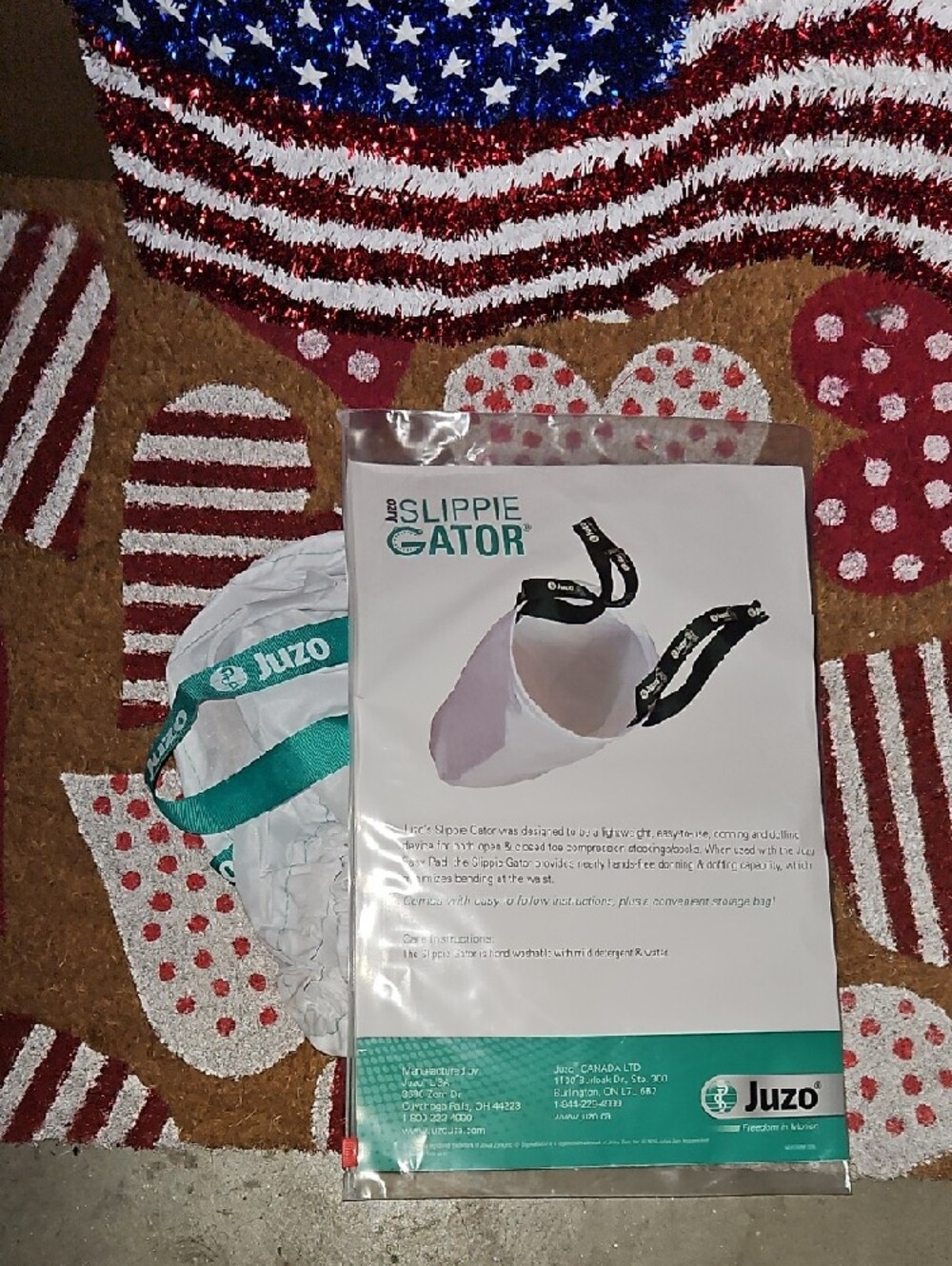 SLIPPIE GATOR 4 FAST&EASY APPLYING/REMOVING 4 ANY/ALL OF YOUR COMPRESSION SOCKS - Picture 14 of 16